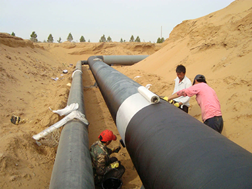 ���ꃱ���̩��Դ�������޹�˾����ú��ܵ��������ܵ�ʩ���F(xi��n)��